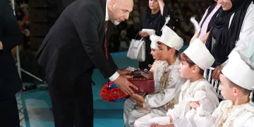 Orhangazi Belediyesi’den Minikler İçin Geleneksel Sünnet Şöleni Coşkusu