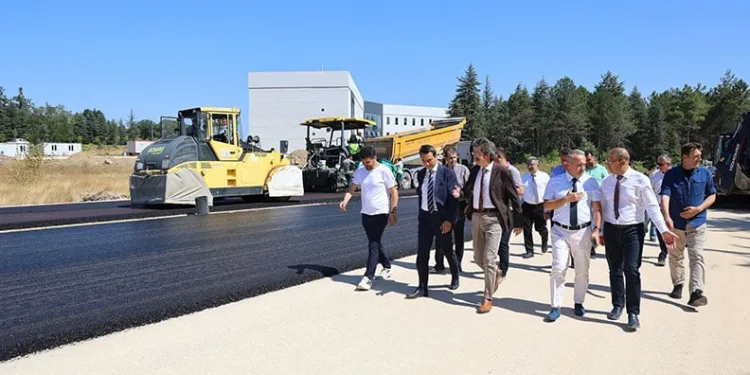 BUÜ Ağız ve Diş Sağlığı Hastanesi’nin yolu açılıyor