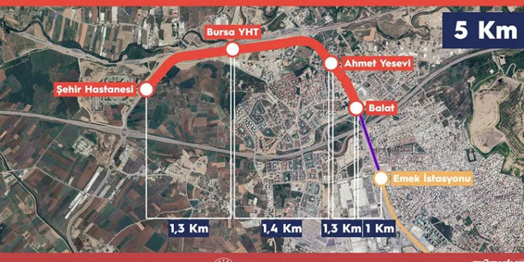 Hızlı Tren 2026 yılı ortasında seferlerine başlıyor