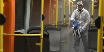 Büyükşehir’den ulaşımda hijyen seferberliği