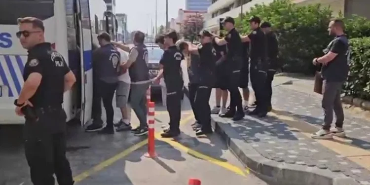 Bursa’da online bahis çetesine darbe: 7 tutuklama