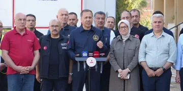 Bakan Yerlikaya: Hasarlı yapılar belirlendi
