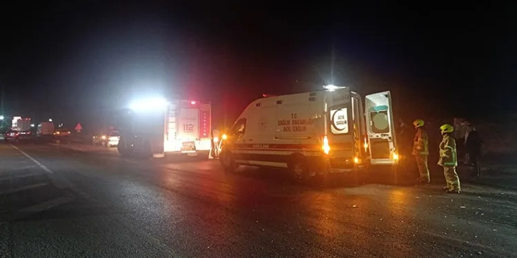 Balıkesir-Bursa kara yolunda trafik kazası: 2 yaralı
