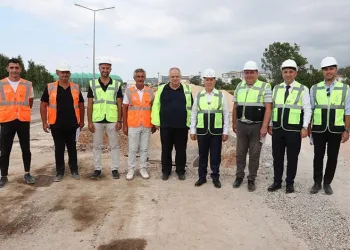 Büyükşehir’den Odunluk’ta altyapı hamlesi