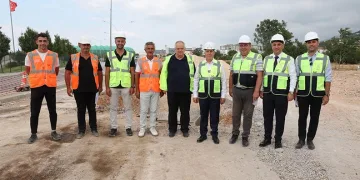 Büyükşehir’den Odunluk’ta altyapı hamlesi