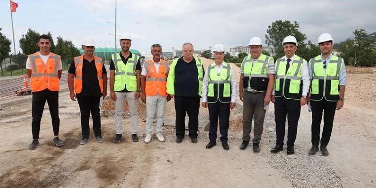 Büyükşehir’den Odunluk’ta altyapı hamlesi