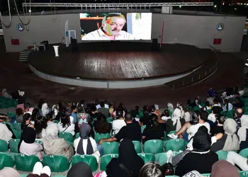 Kestel’de açık hava sinema keyfi tüm hızıyla sürüyor