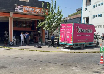 Kamyonetin altında kalan çocuk hayatını kaybetti