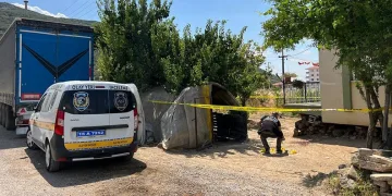 Park tartışmasında damadını tüfekle vurarak öldürdü