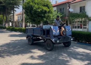 Mazot zamlandı, kırsalda elektrikli araç dönemi başladı