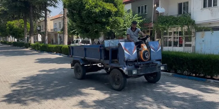 Mazot zamlandı, kırsalda elektrikli araç dönemi başladı