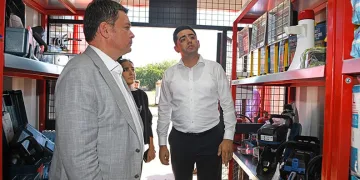 Sırameşeler’e Afet ve Acil Durum Müdahale İstasyonu kuruldu