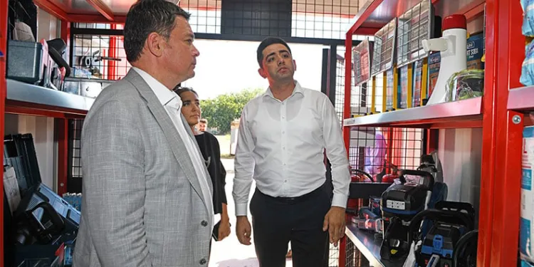Sırameşeler’e Afet ve Acil Durum Müdahale İstasyonu kuruldu