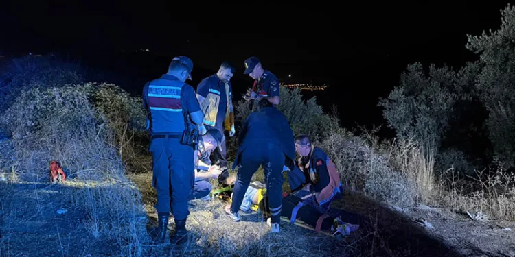 Bursa’da kontrolden çıkan otomobil takla attı: 1 yaralı