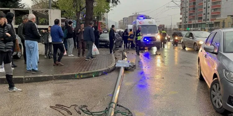 “Direğe çarptım bayıldım, cama vurunca ayıldım”