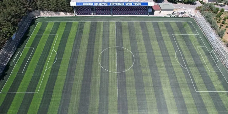 Yıldırım’da spora yeni yatırım