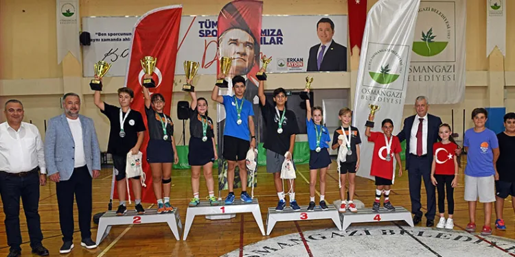 Nilüfer’de coşkulu 30 Ağustos Zafer Bayramı yürüyüşü