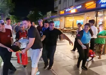 Restoranda eski koca dehşeti: 4 yaralı