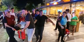 Restoranda eski koca dehşeti: 4 yaralı
