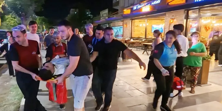 Restoranda eski koca dehşeti: 4 yaralı