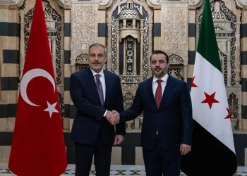 Eş-Şara, Bakan Fidan’ı kabul etti