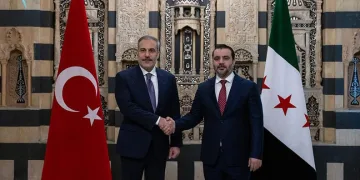 Eş-Şara, Bakan Fidan’ı kabul etti