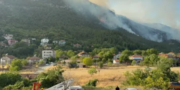 Karabük’te orman yangını: 80 haneli köy tahliye edildi