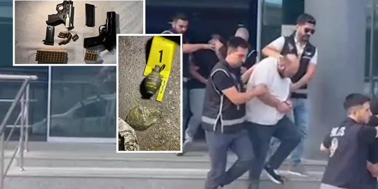 Bursa’da el bombalı saldırı planı deşifre edildi