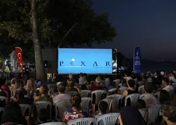 ‘Kamyoled’ ile açık havada sinema keyfi