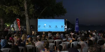 ‘Kamyoled’ ile açık havada sinema keyfi