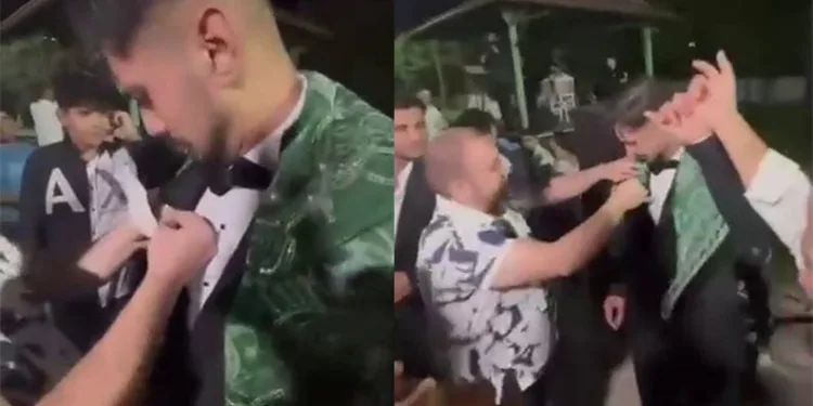 Bursa’da yolunu kestikleri sürücüyü araçta darp ettiler