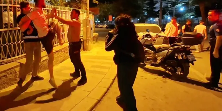 Antalya’da silah kaçakçılarına operasyon: 5 gözaltı