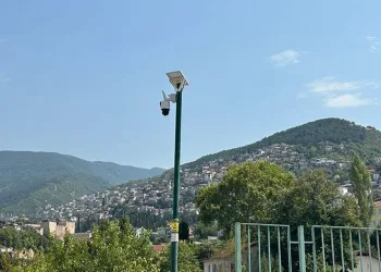 Bursa’nın dağ ilçelerinin yollarına Büyükşehir imzası