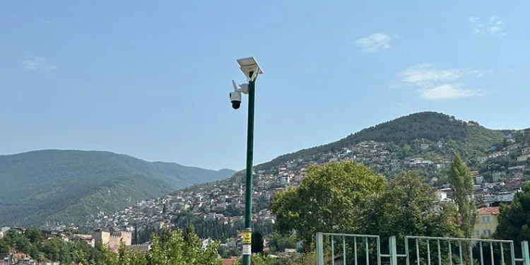 Bursa’nın dağ ilçelerinin yollarına Büyükşehir imzası