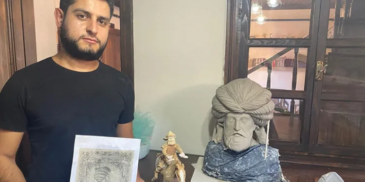 Eğitim almadan yaptığı eserler görenleri şok ediyor