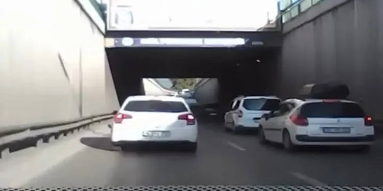 Bursa’da alkollü sürücü trafiği böyle birbirine kattı