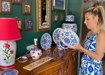 İznik’in çini sanatı dünyaya taşınıyor