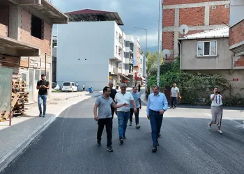 Gürsu Yenidoğan’a 7,5 milyon liralık asfalt yatırımı