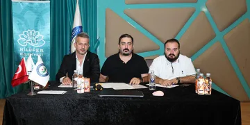 Nilüfer Belediyespor Kulübü’nde Muharrem Or güven tazeledi