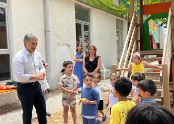 Gemlik Belediyesi’nden Çocuklara Yaz Okulu