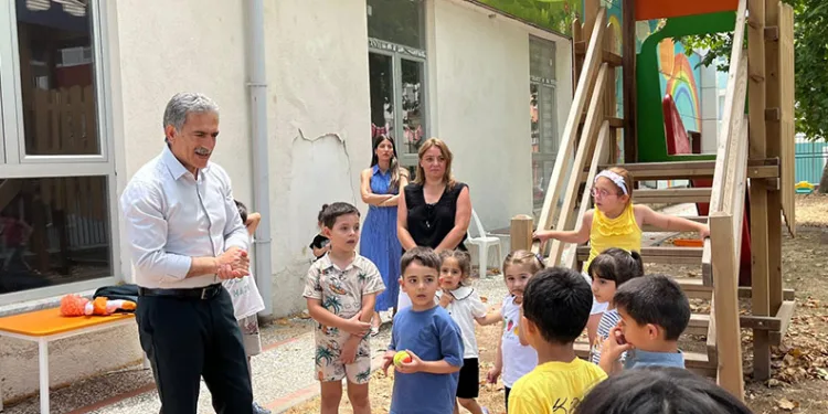 Gemlik Belediyesi’nden Çocuklara Yaz Okulu