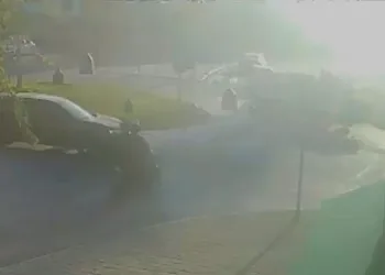 Bursa’da otomobil ile motosiklet çarpıştı: 1 yaralı