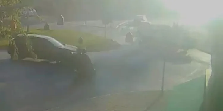 Bursa’da otomobil ile motosiklet çarpıştı: 1 yaralı