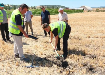 Bursa’da üreticilere toprak analizi ve veterinerlik hizmeti