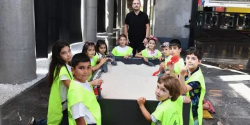 Çocuklar arkeolojiyi deneyimleyek öğreniyor