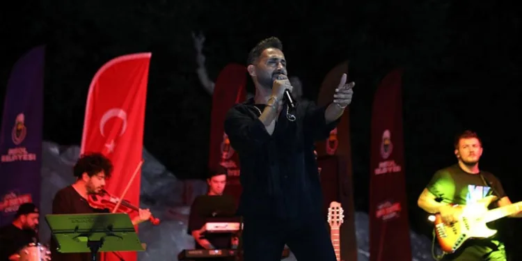İnegöl, Aydın Şahin ile coştu