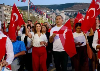 Gemlik’te Zafer Coşkusu