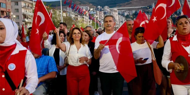 Gemlik’te Zafer Coşkusu