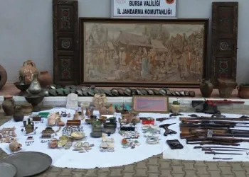 İznik’te 4.5 milyon dolar değerinde tablo ele geçirildi