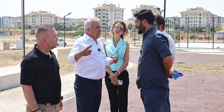 Balkan Mahallesi’ndeki park açılış için gün sayıyor